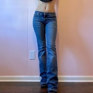 Vintage Y2K Dolce & Gabbana Low Rise Jeans